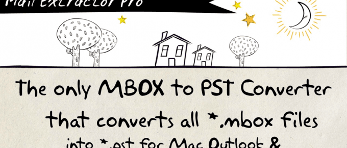 mbox to pst