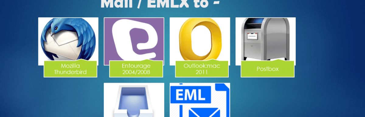 Import Mac Mail to Thunderbird smartly