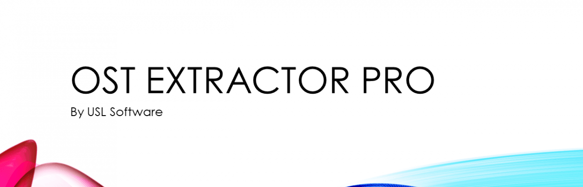 Email migration using ‘OST Extractor Pro’. Available for windows/Mac!!!