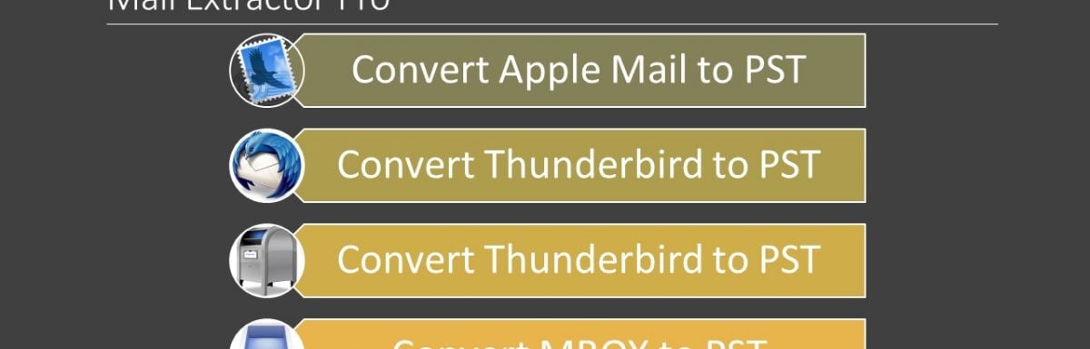 Thunderbird to Outlook Converter Free Download