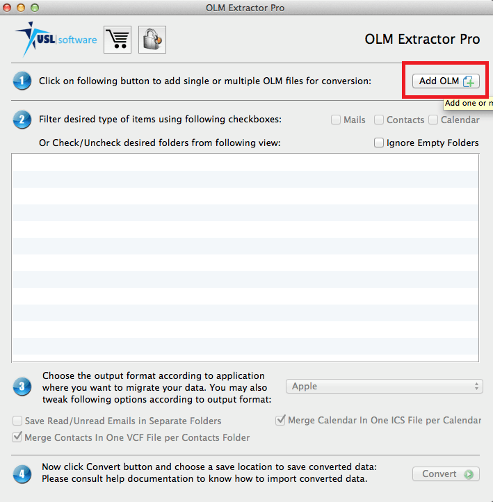 how to convert olm to mbox
