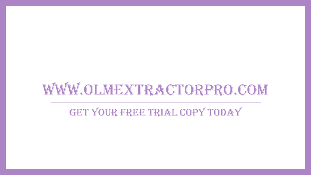 Outlook OLM to Mac Mail Converter – Quick and Smart! 3 OLM to Mac Mac Mail Converter