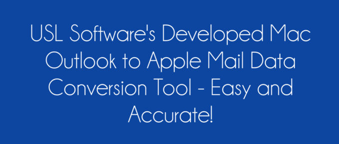 Outlook 2011 to Mac Mail