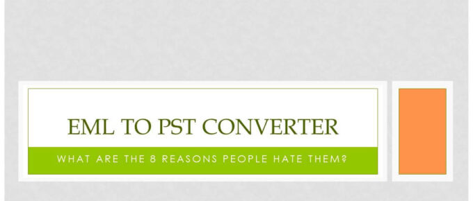 eml to pst converter tool