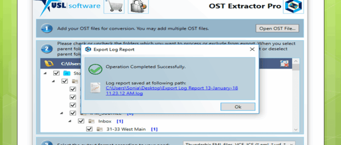 convert ost to eml