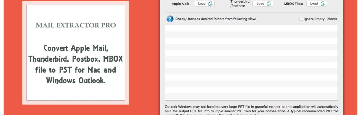 Thunderbird Converter to PST (Microsoft Outlook Mac/Windows)