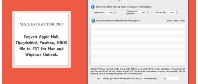 Thunderbrid to PST Converter
