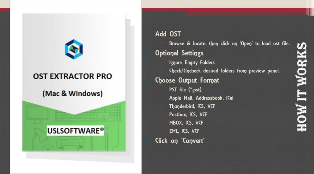 Import OST to Windows Live Mail (Remarkably Candid way)! 2 import ost to windows live mail