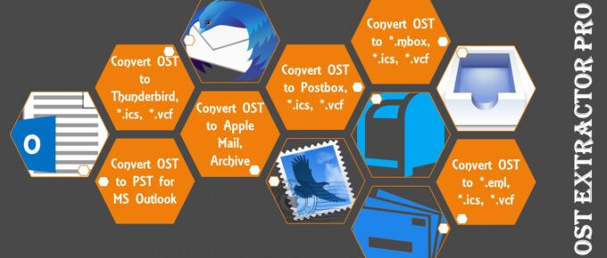 importing ost to windows live mail