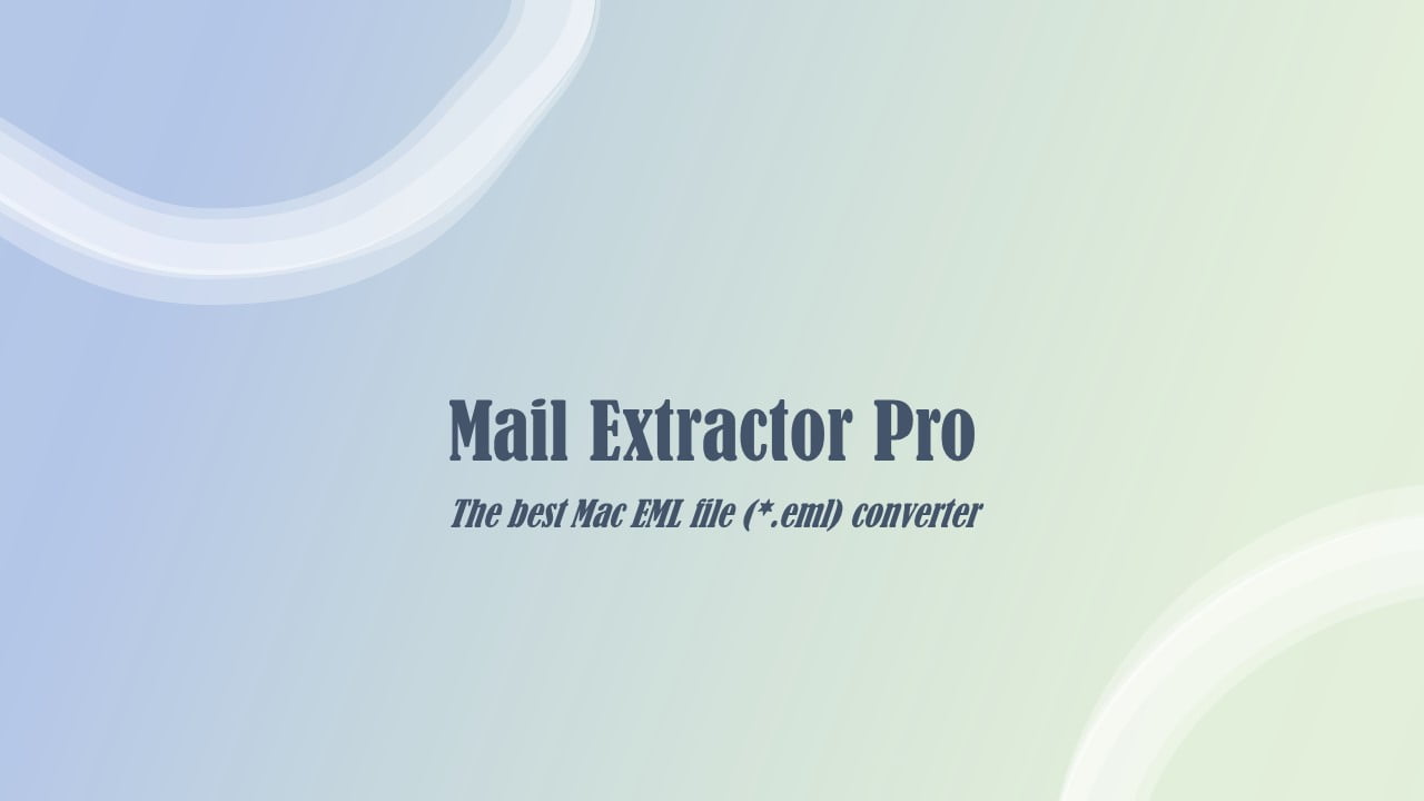 EML Converter