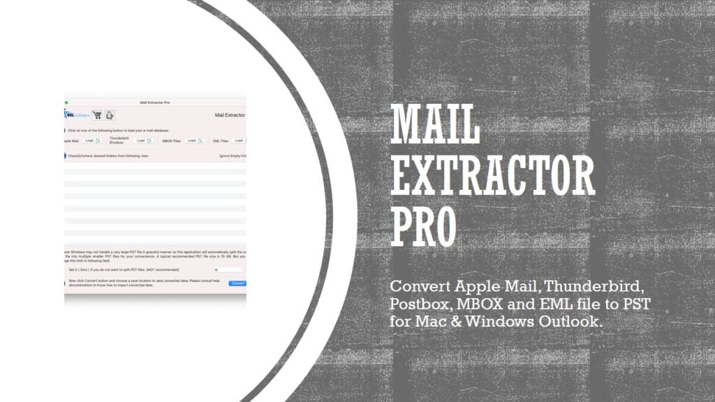 Mac Mail to PST Converter