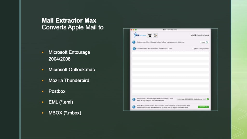 Apple Mail to Windows Live Mail Conversion