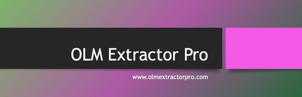 OLM to EML Converter (Get operational excellence with this)