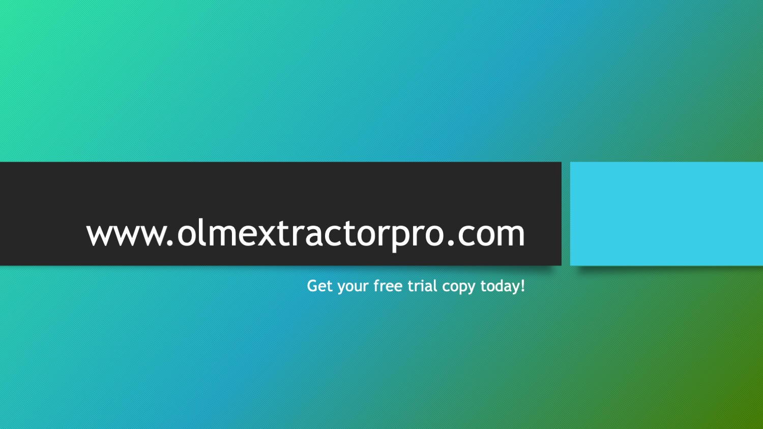 Import OLM to Thunderbird (5 properties that must be present on a tool)! 3 olm to thunderbird