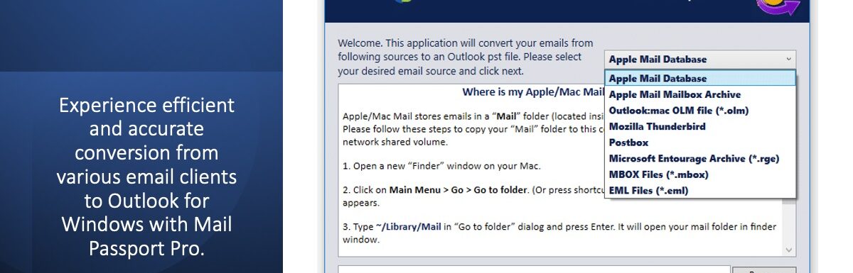 Simplify Email Conversion with Mail Passport Pro: Your All-in-One Tool!