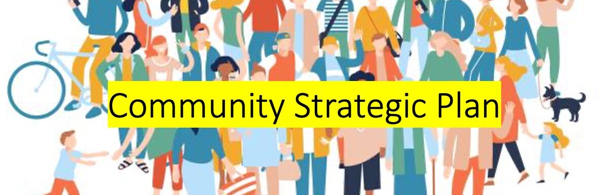 Community Strategic Plan : Crafting Tomorrow Together!