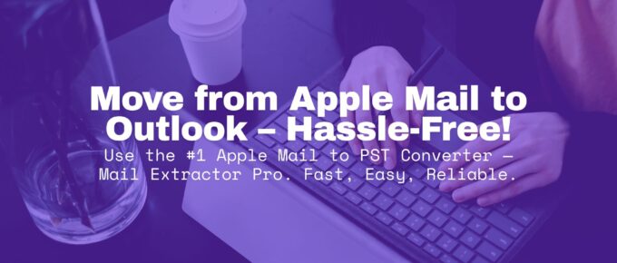 Move from Apple Mail to Outlook
