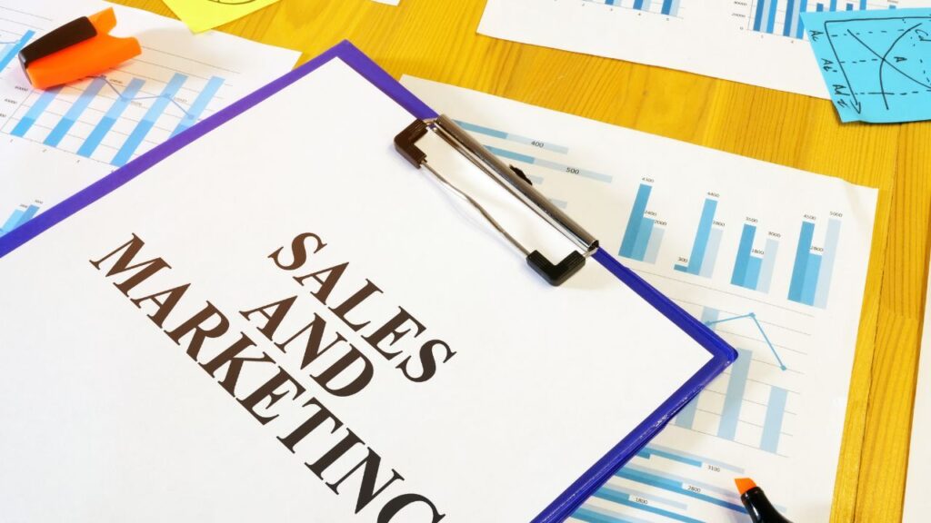 marketing vs sales gap